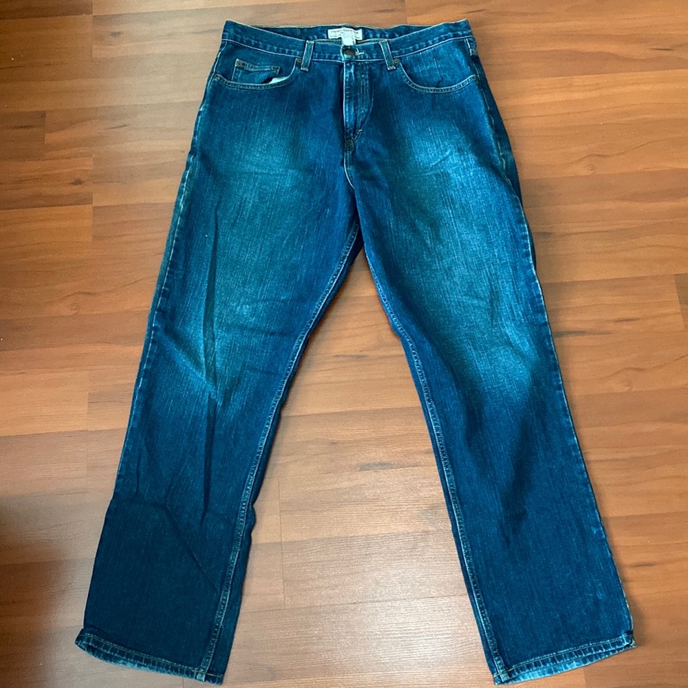 Daniel Cremieux Gently Worn Relaxed Fit Mens Jeans-Size 36-32